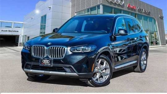 2022 BMW X3 30i — SUV — 10,610 mi — Sherman Oaks, CA