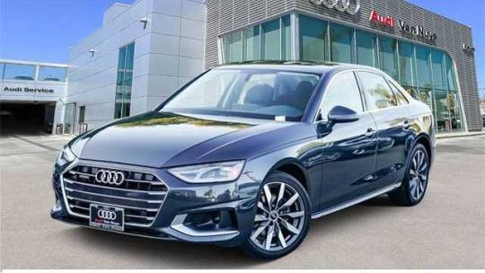 2021 Audi A4 Premium — Sedan — 52,560 mi — Sherman Oaks, CA