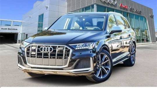 2023 Audi SQ7 Prestige — SUV — 5,579 mi — Sherman Oaks, CA