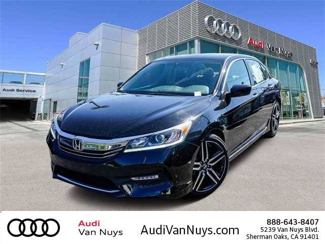 2017 Honda Accord Sport — Sedan — 73,384 mi — Sherman Oaks, CA