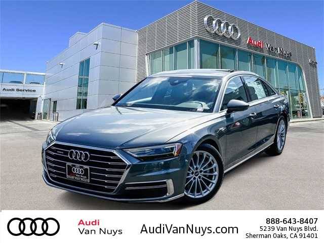 2021 Audi A8 L — Sedan — 25,344 mi — Sherman Oaks, CA