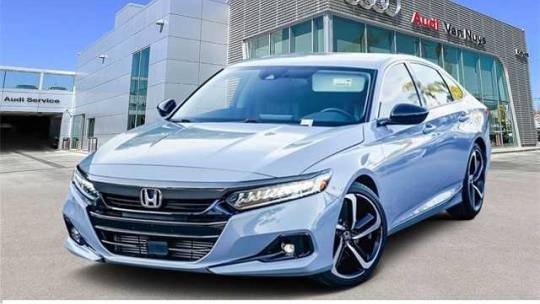 2021 Honda Accord Sport SE — Sedan — 44,448 mi — Sherman Oaks, CA