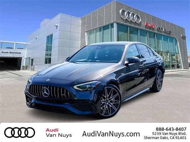 2023 Mercedes-Benz C-Class AMG C 43 — Sedan — 18,289 mi — Sherman Oaks, CA