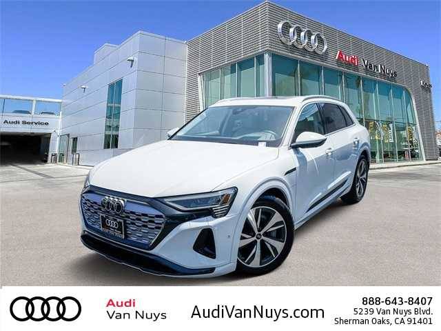 2024 Audi Q8 e-tron Prestige — SUV — 6,117 mi — Sherman Oaks, CA