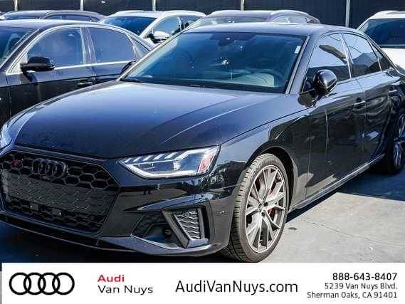 2023 Audi S4 Premium Plus — Sedan — 32,001 mi — Sherman Oaks, CA