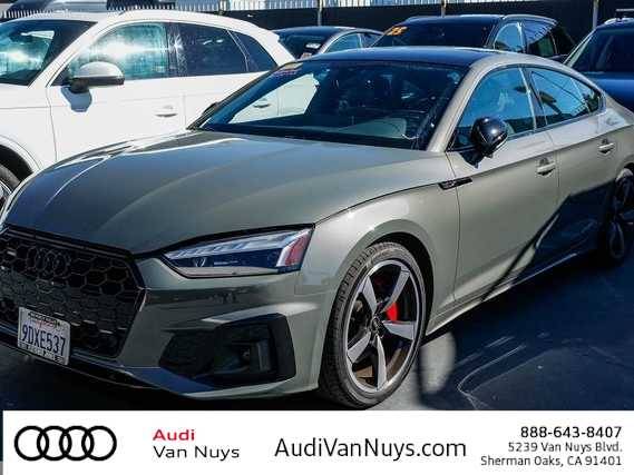 2023 Audi A5 Premium Plus — Hatchback — 17,283 mi — Sherman Oaks, CA