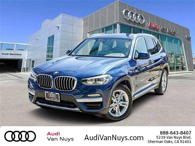 2019 BMW X3 30i — SUV — 52,561 mi — Sherman Oaks, CA