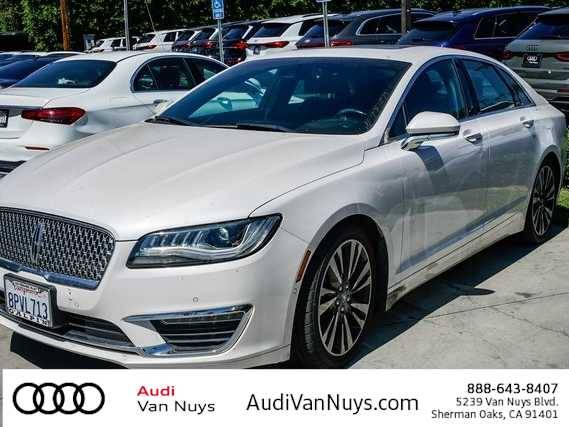 2019 Lincoln MKZ Hybrid Reserve II — Sedan — 59,300 mi — Sherman Oaks, CA