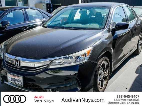 2017 Honda Accord LX — Sedan — 52,553 mi — Sherman Oaks, CA