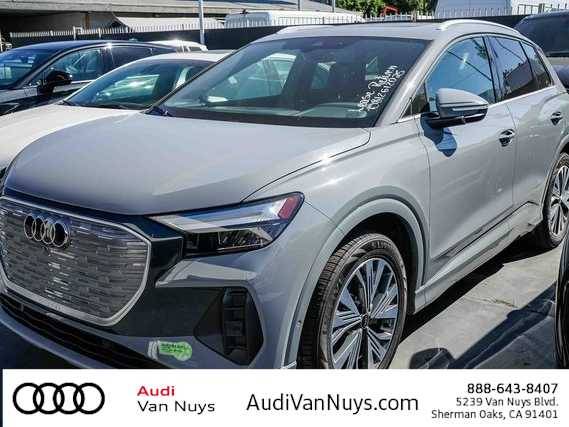 2023 Audi Q4 e-tron Premium Plus — SUV — 15,424 mi — Sherman Oaks, CA