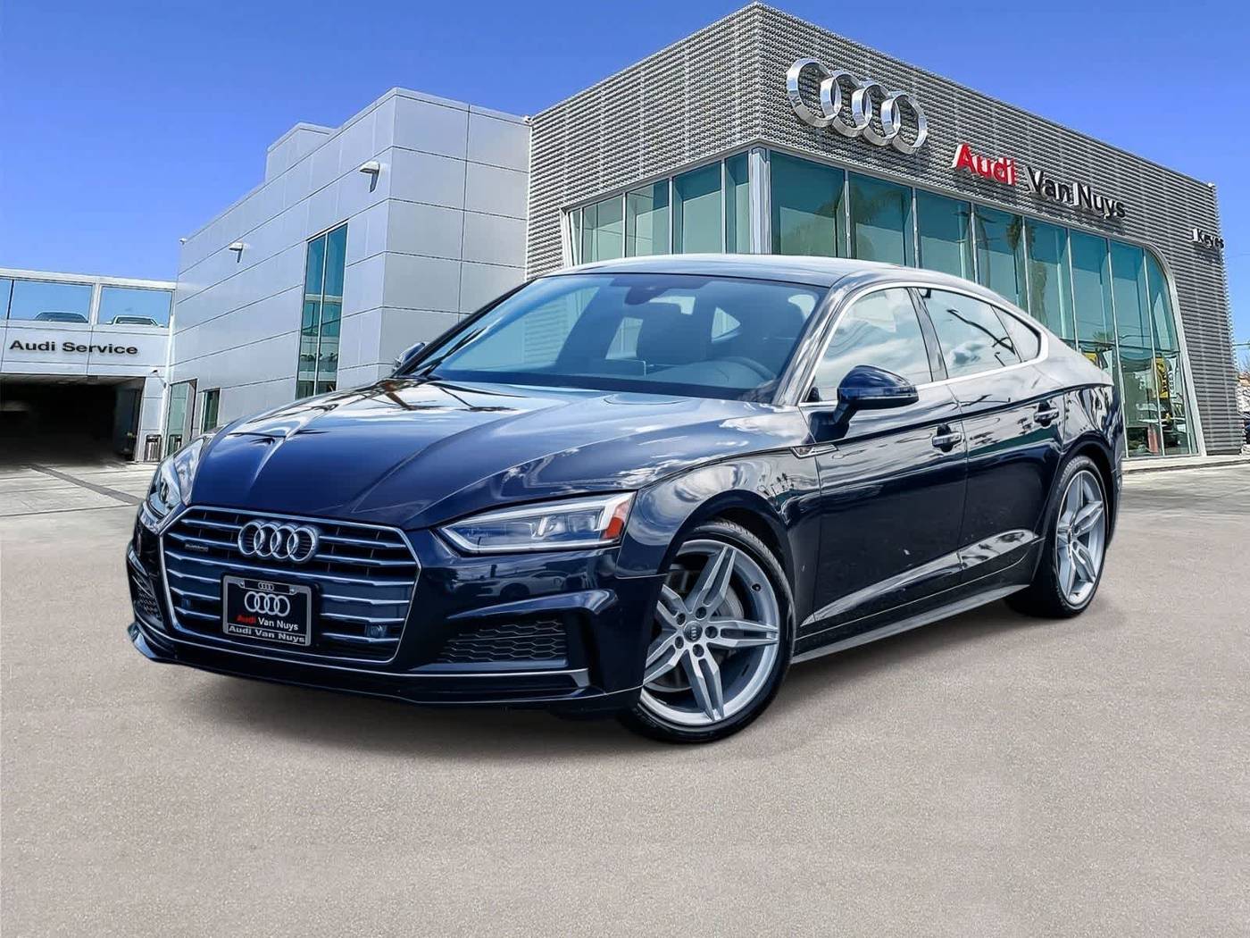 2018 Audi A5 Premium Plus — Hatchback — 42,168 mi — Sherman Oaks, CA