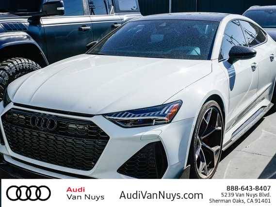 2024 Audi RS 7 performance — Hatchback — 12,900 mi — Sherman Oaks, CA