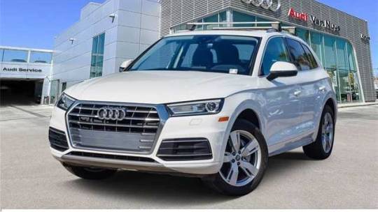 2019 Audi Q5 Premium — SUV — 63,380 mi — Sherman Oaks, CA
