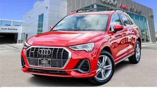 2022 Audi Q3 S line Premium Plus — SUV — 21,157 mi — Sherman Oaks, CA