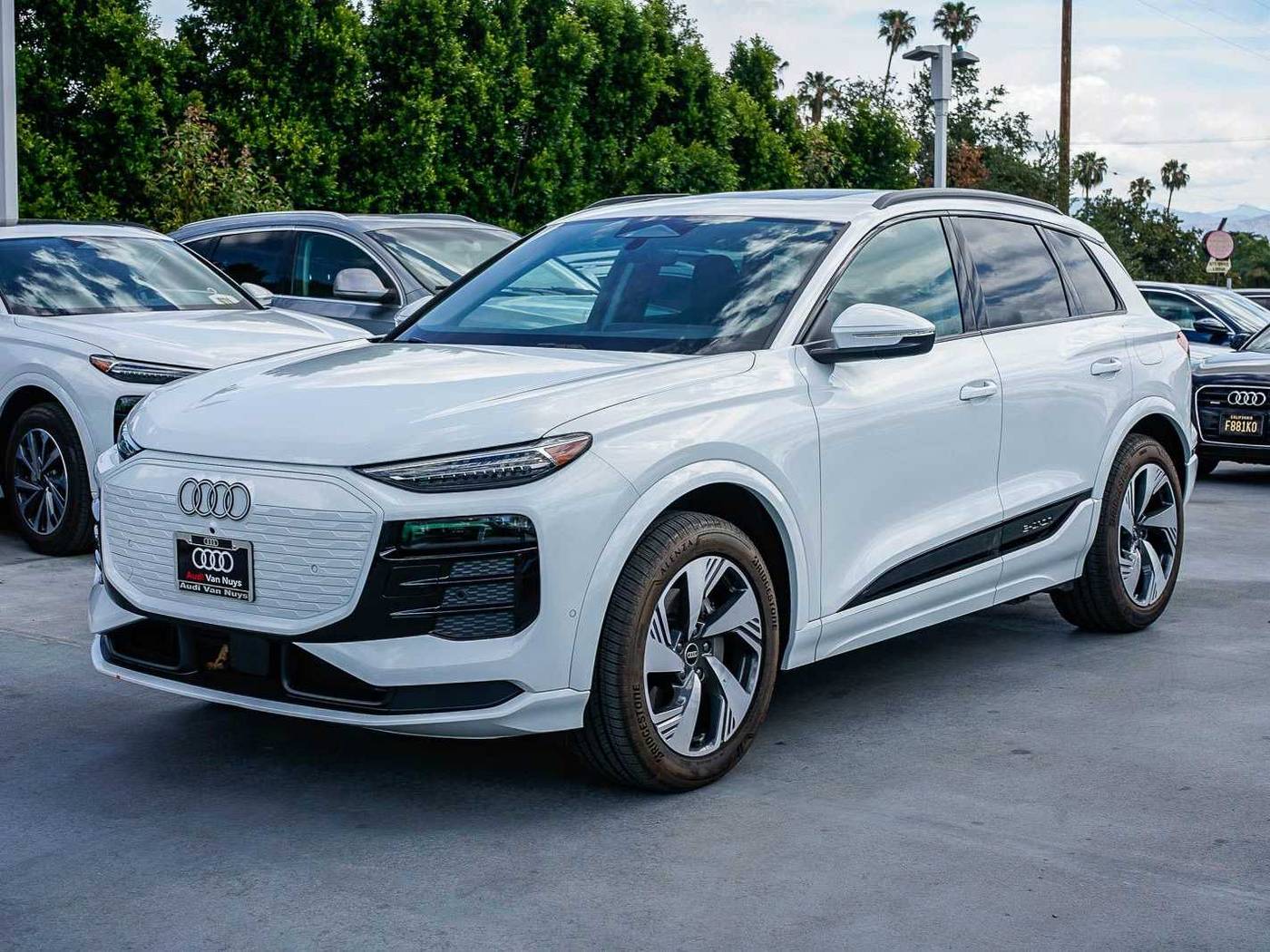2025 Audi Q6 e-tron Premium Plus — SUV — 3,229 mi — Sherman Oaks, CA