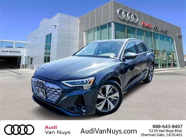 2024 Audi Q8 e-tron Premium Plus — SUV — 4,438 mi — Sherman Oaks, CA