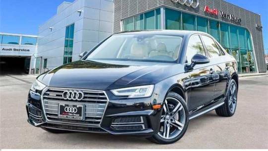 2018 Audi A4 Premium Plus — Sedan — 75,826 mi — Sherman Oaks, CA