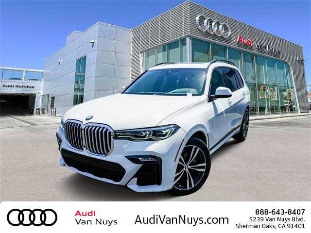 2021 BMW X7 40i — SUV — 59,804 mi — Sherman Oaks, CA