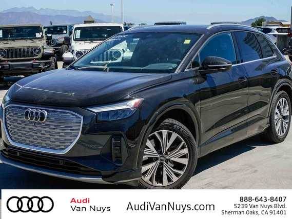 2023 Audi Q4 e-tron Premium Plus — SUV — 74,531 mi — Sherman Oaks, CA