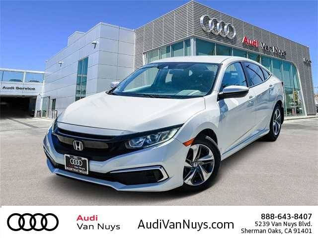 2019 Honda Civic LX — Sedan — 53,322 mi — Sherman Oaks, CA