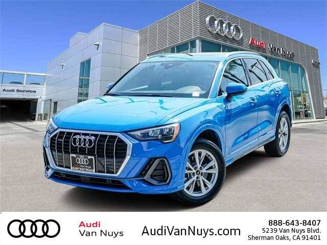 2022 Audi Q3 S line Premium — SUV — 24,303 mi — Sherman Oaks, CA