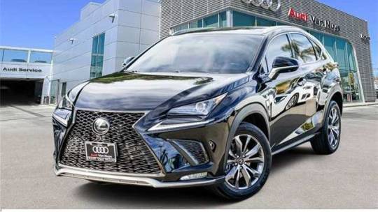 2021 Lexus NX NX 300 F SPORT — SUV — 40,159 mi — Sherman Oaks, CA