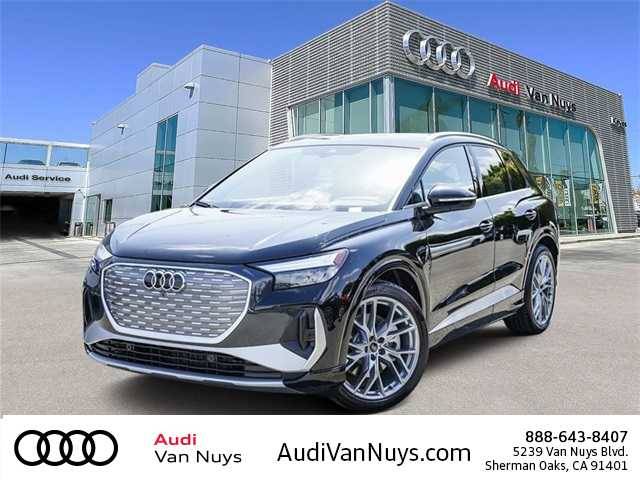 2025 Audi Q4 e-tron Premium Plus — SUV — 538 mi — Sherman Oaks, CA
