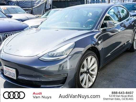2019 Tesla Model 3 Mid Range — Sedan — 77,715 mi — Sherman Oaks, CA