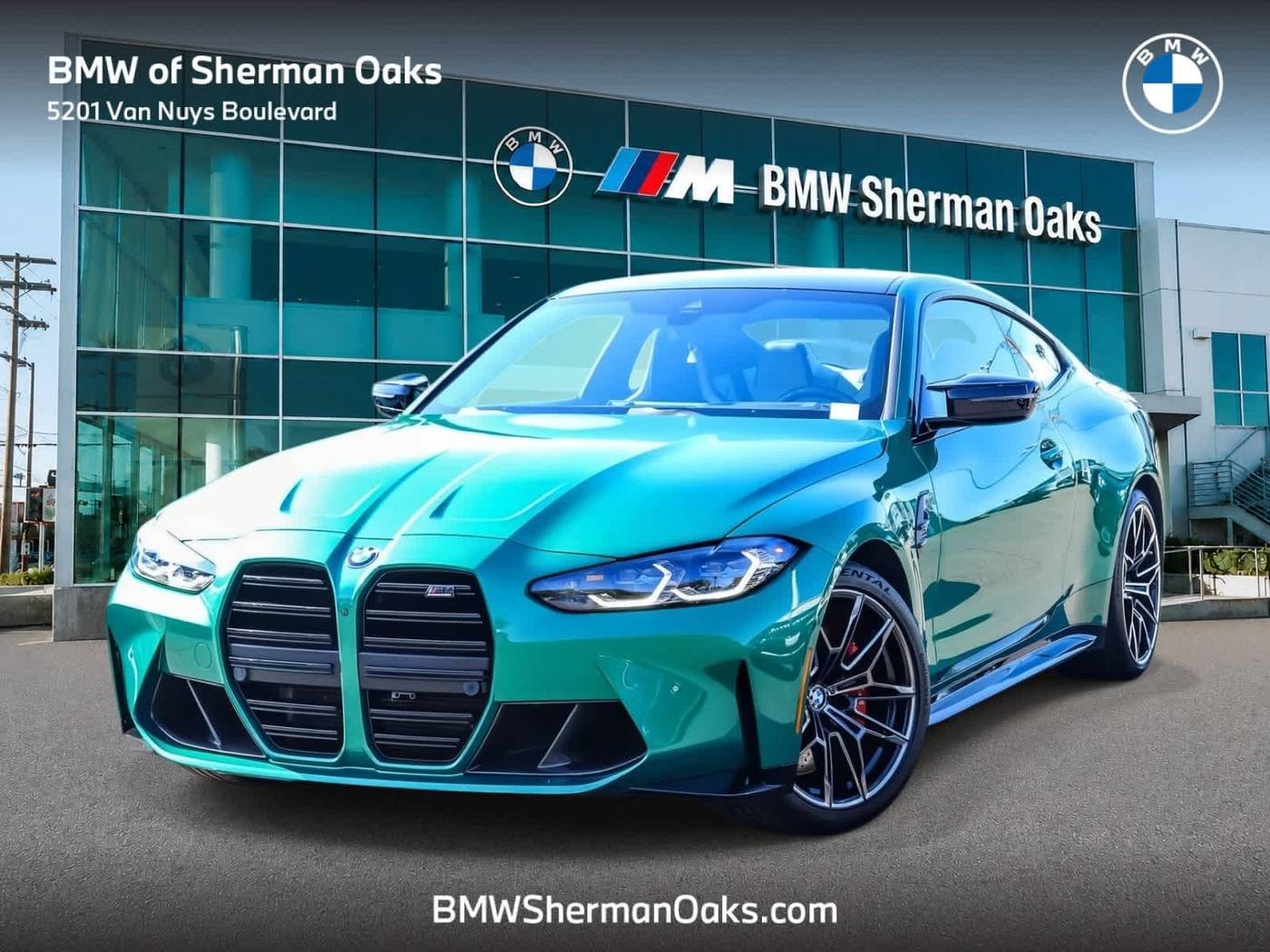 2024 BMW M4 Competition