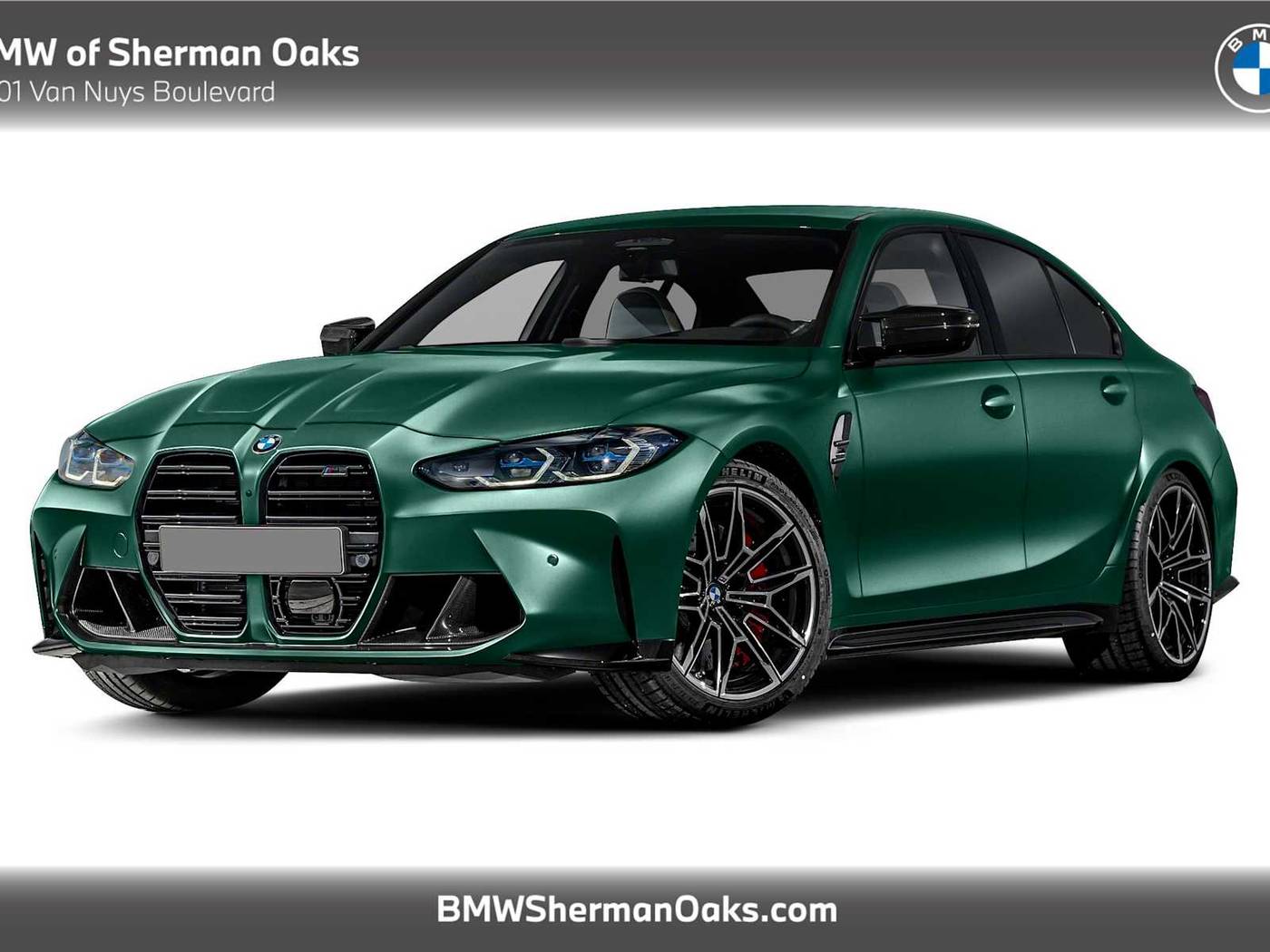 2023 BMW M3 Competition — Sedan — 30,645 mi — Sherman Oaks, CA