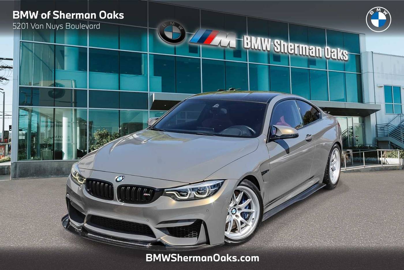 2018 BMW M4 Standard
