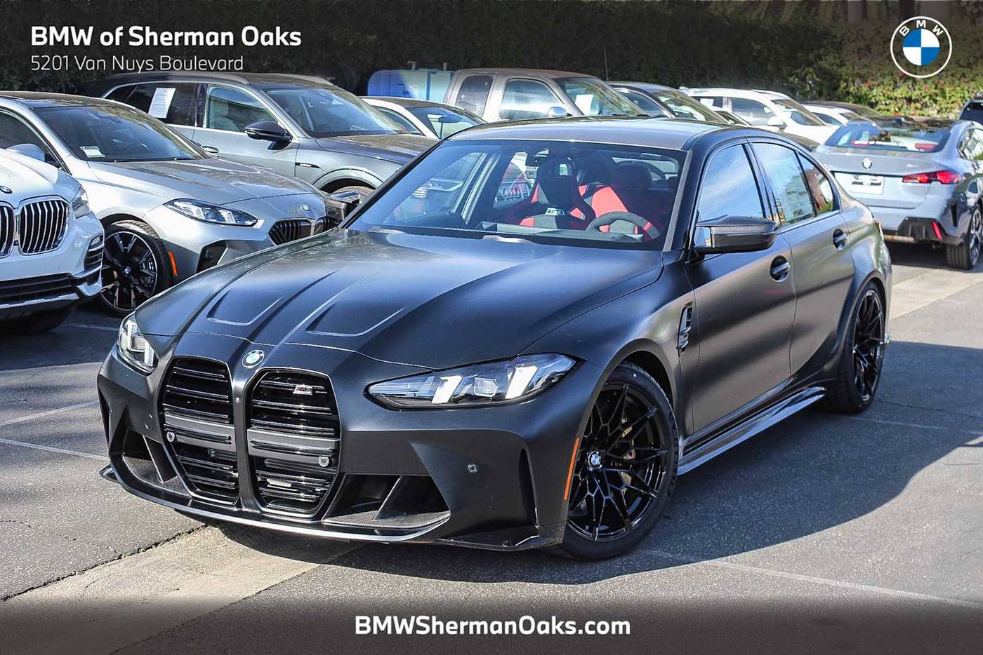 2026 BMW M3 Competition xDrive