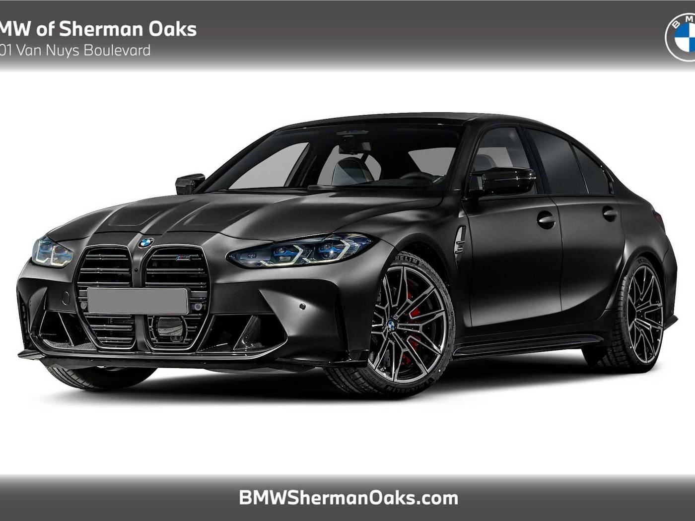 2024 BMW M3 Competition