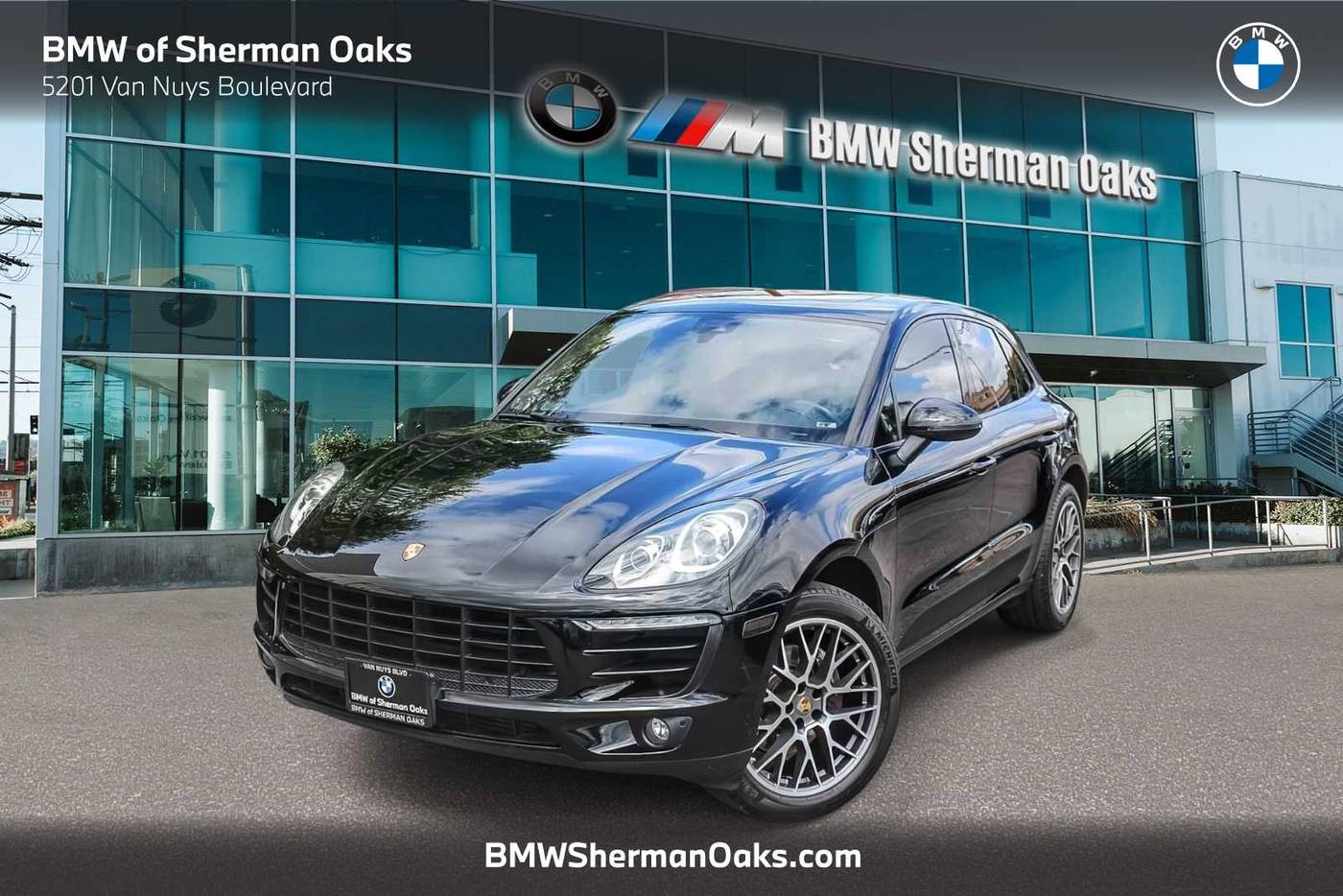 2018 Porsche Macan Macan Sport Edition — SUV — 61,551 mi — Sherman Oaks, CA