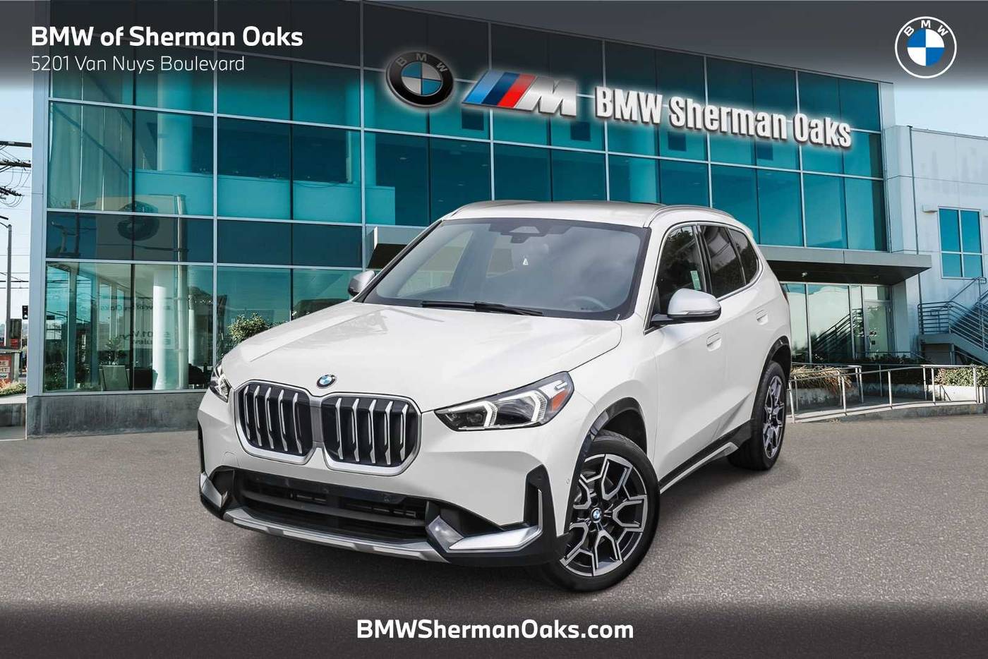 2023 BMW X1 28i — SUV — 30,176 mi — Sherman Oaks, CA