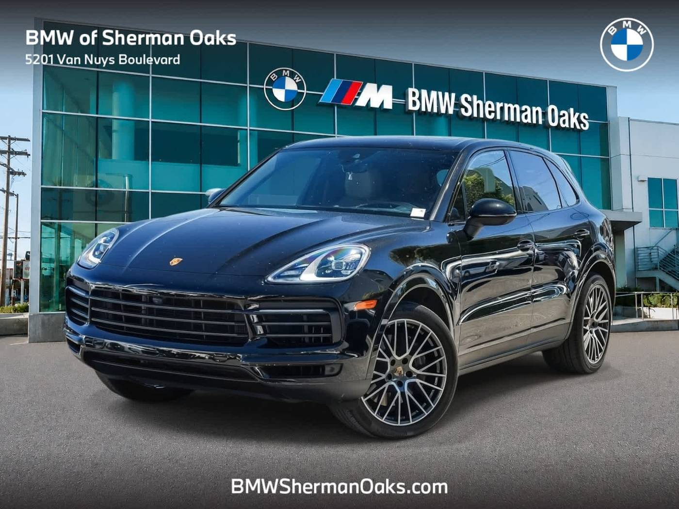 2023 Porsche Cayenne Platinum Edition