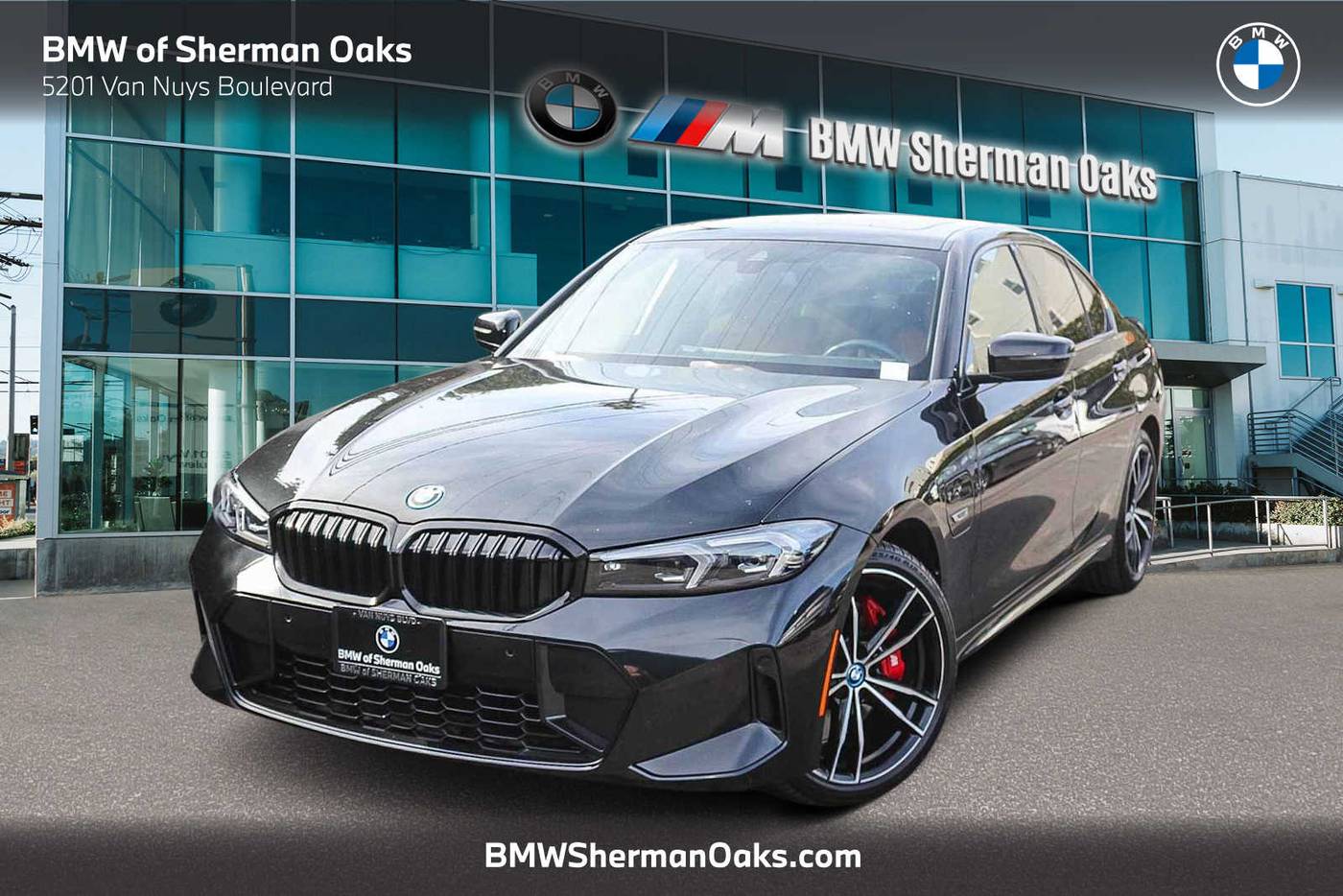 2023 BMW 3 Series 330e — Sedan — 34,525 mi — Sherman Oaks, CA
