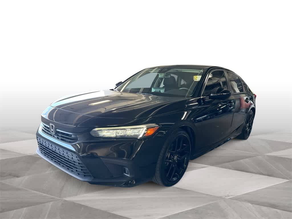 2022 Honda Civic EX — Sedan — 48,465 mi — Doral, FL