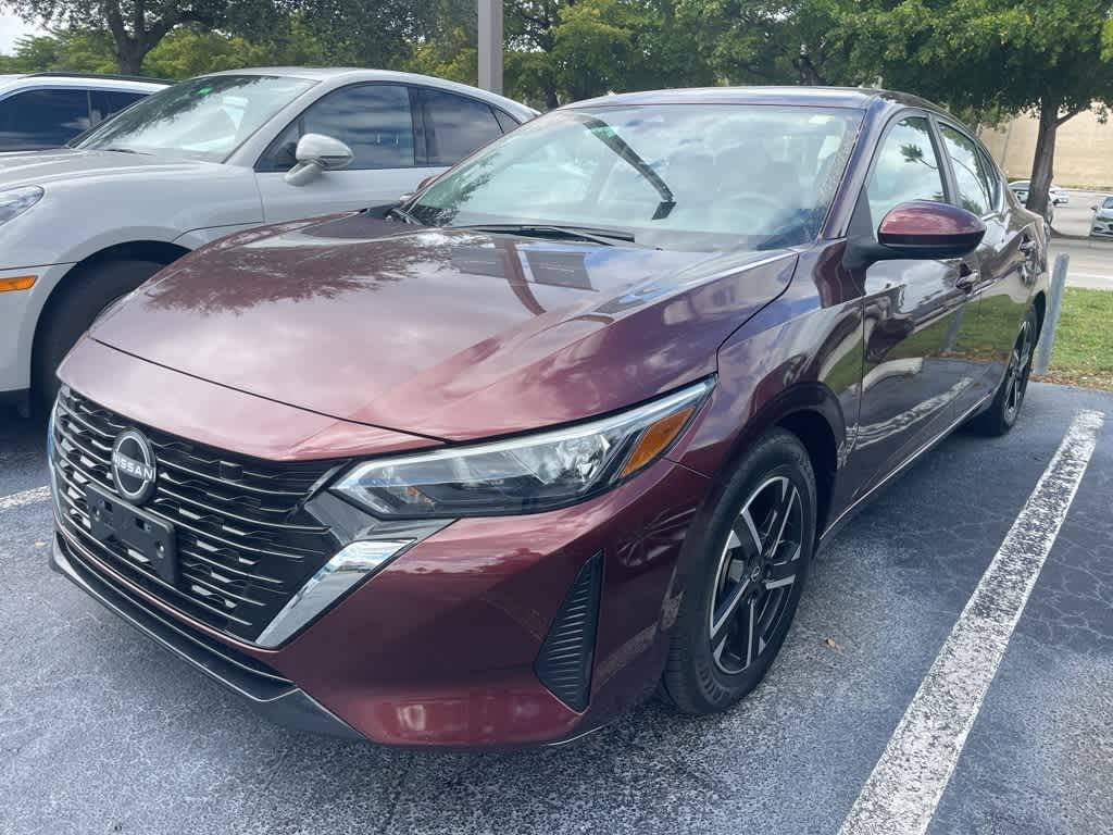 2024 Nissan Sentra SV — Sedan — 28,525 mi — Doral, FL