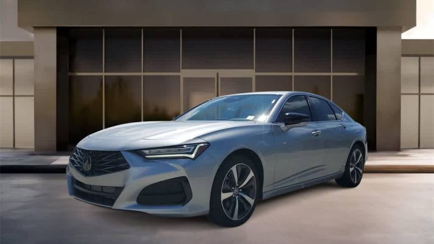 2025 Acura TLX Technology Package — Sedan — 3,670 mi — Doral, FL