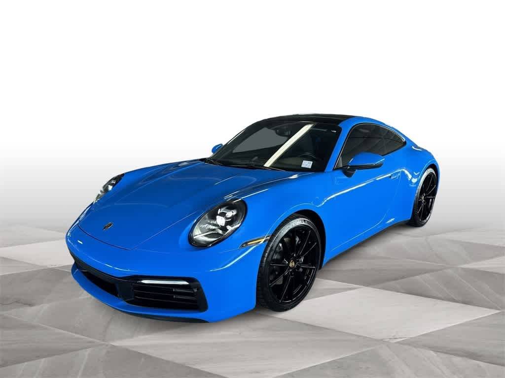 2024 Porsche 911 Carrera T — Coupe — 6,598 mi — Doral, FL