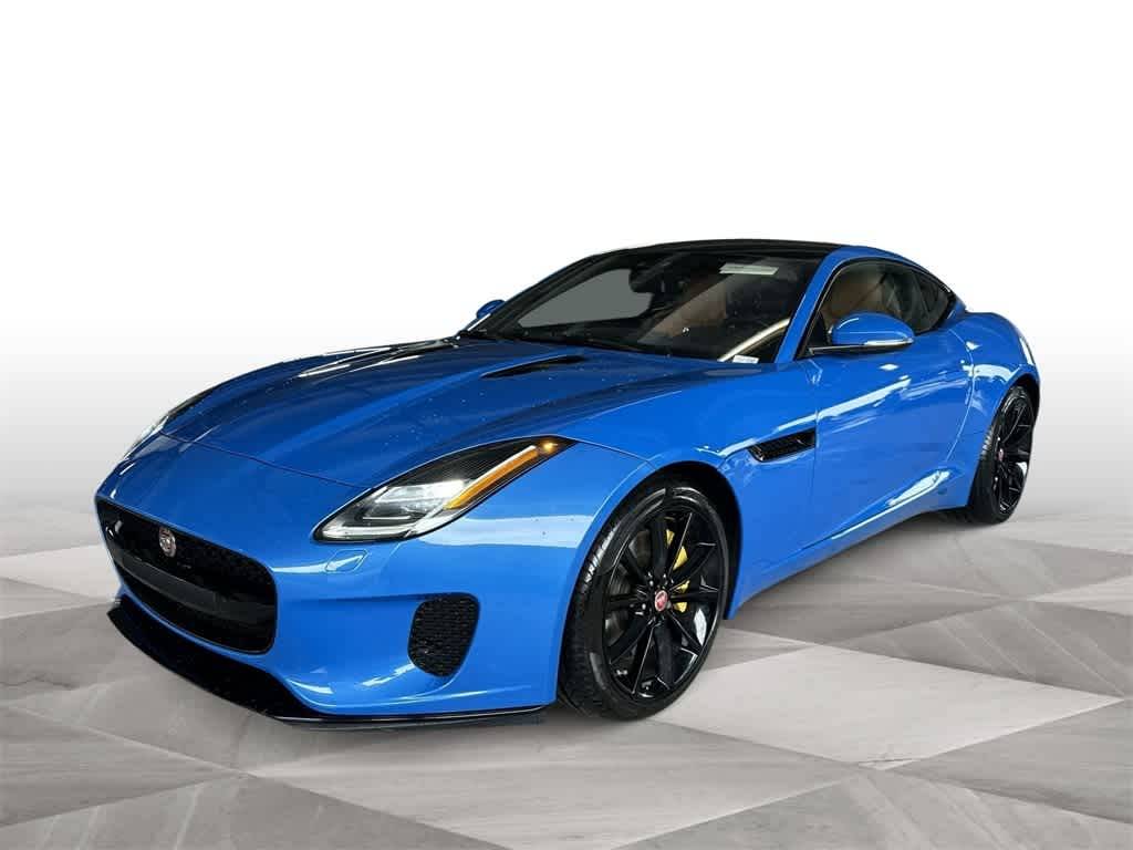 2020 Jaguar F-TYPE Standard — Coupe — 16,668 mi — Doral, FL