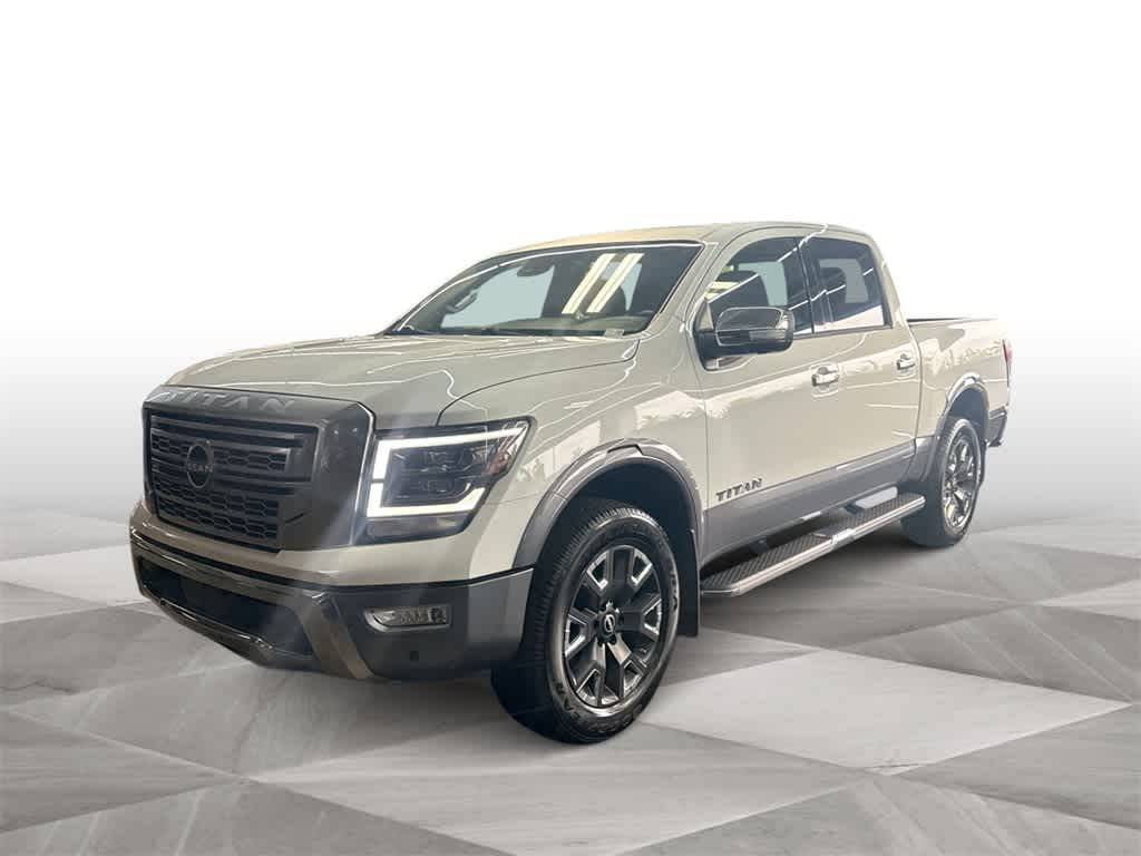 2023 Nissan Titan Platinum Reserve — Pickup Truck — 12,225 mi — Doral, FL