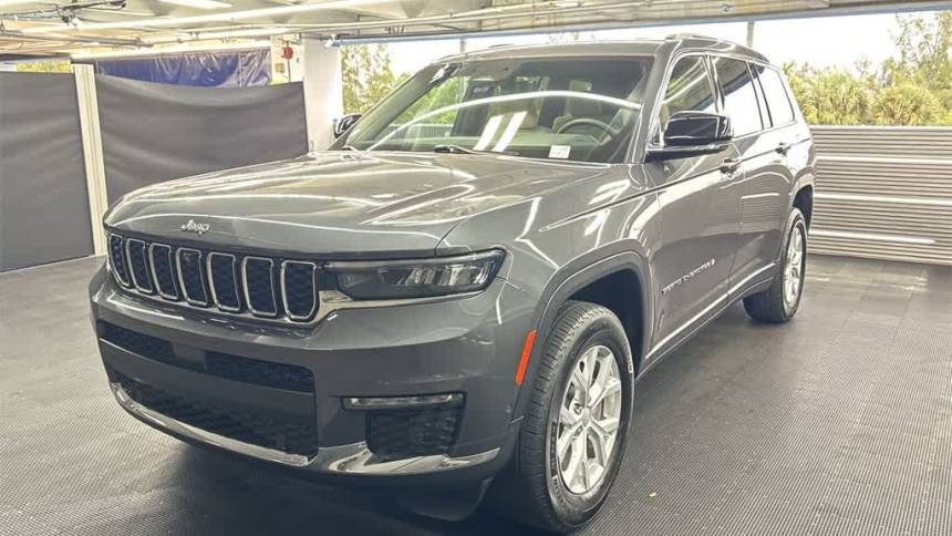 2023 Jeep Grand Cherokee Limited — SUV — 29,714 mi — Doral, FL