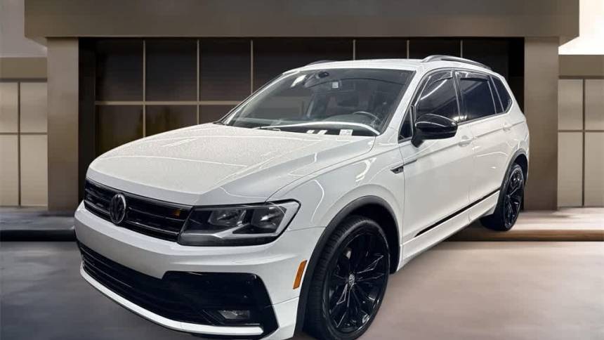 2021 Volkswagen Tiguan SE R-Line Black — SUV — 43,458 mi — Doral, FL