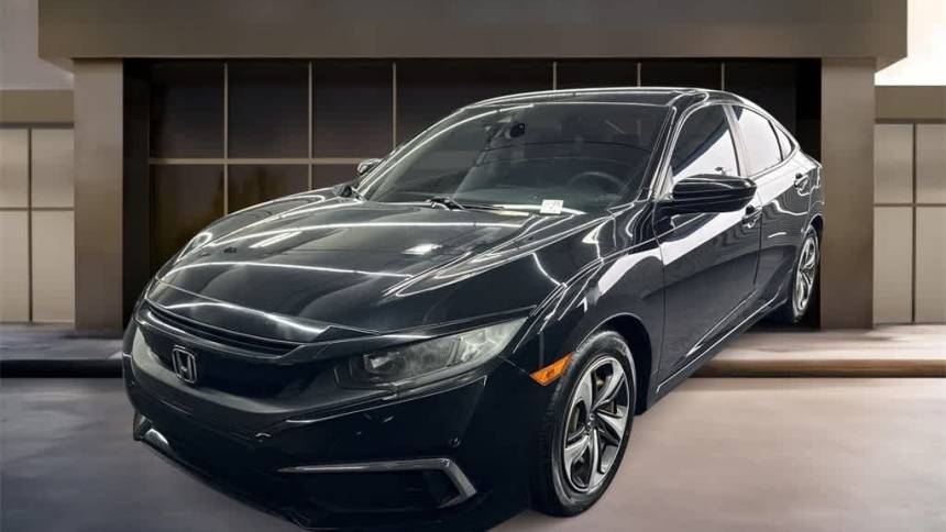 2019 Honda Civic LX — Sedan — 60,868 mi — Doral, FL