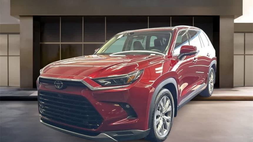 2024 Toyota Grand Highlander Limited — SUV — 11,664 mi — Doral, FL