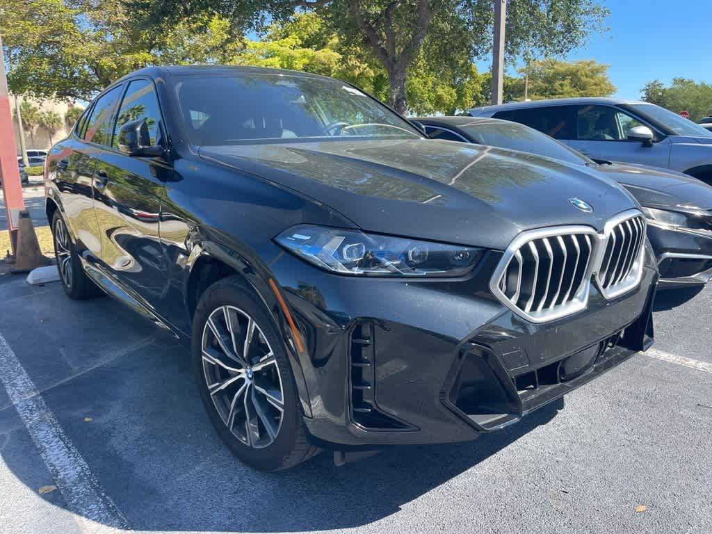 2025 BMW X6 40i — SUV — 14,117 mi — Doral, FL