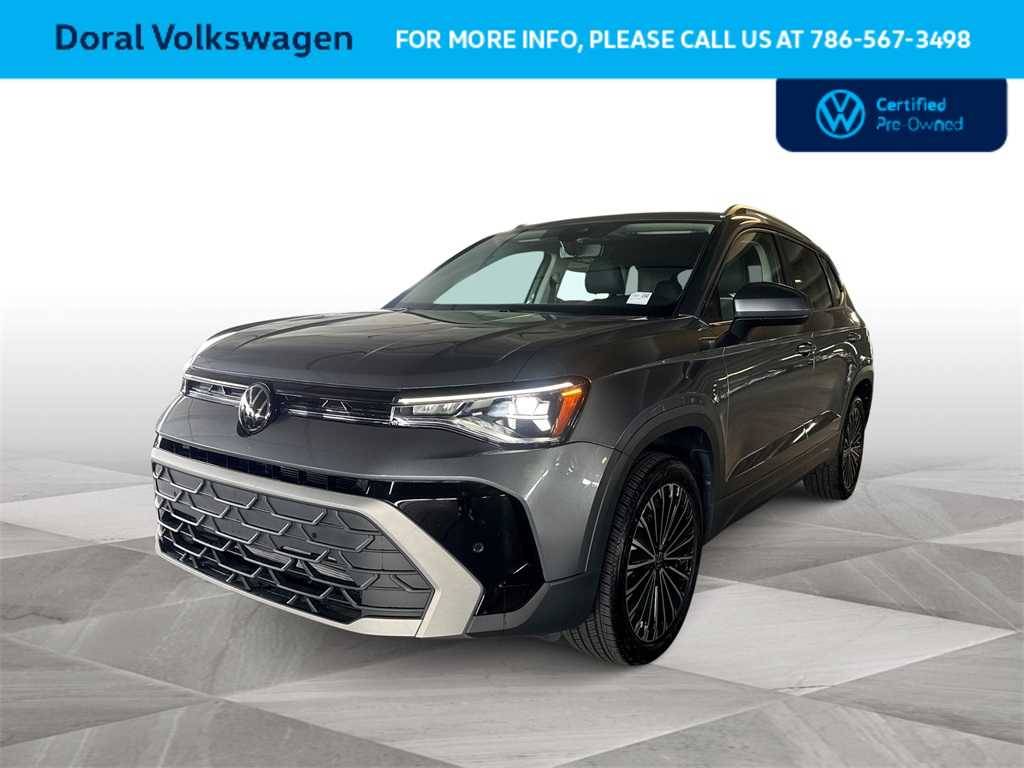 2025 Volkswagen Taos SE — SUV — 4,209 mi — Doral, FL