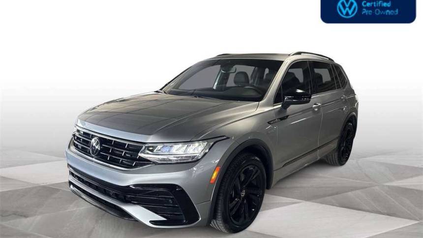2024 Volkswagen Tiguan SE R-Line Black